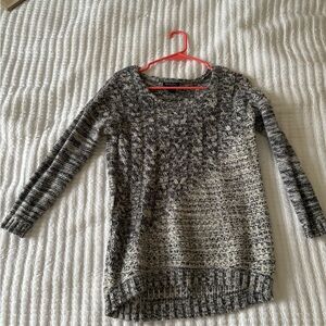 Women's Gray Sweater